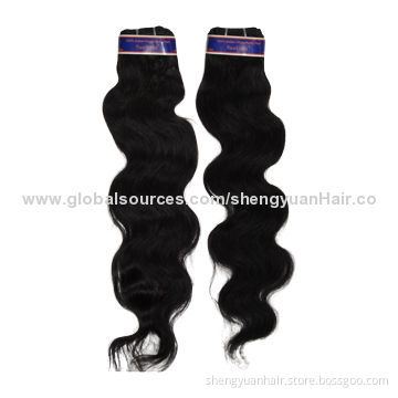 High-quality Indian Human Hair Weaves